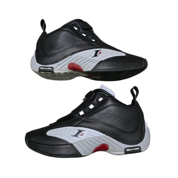 Reebok Allen Iverson Answer 4 Shoes Mens Size 7 Womens Size 8.5 Black Sneakers main image 11